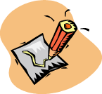 文字を書く